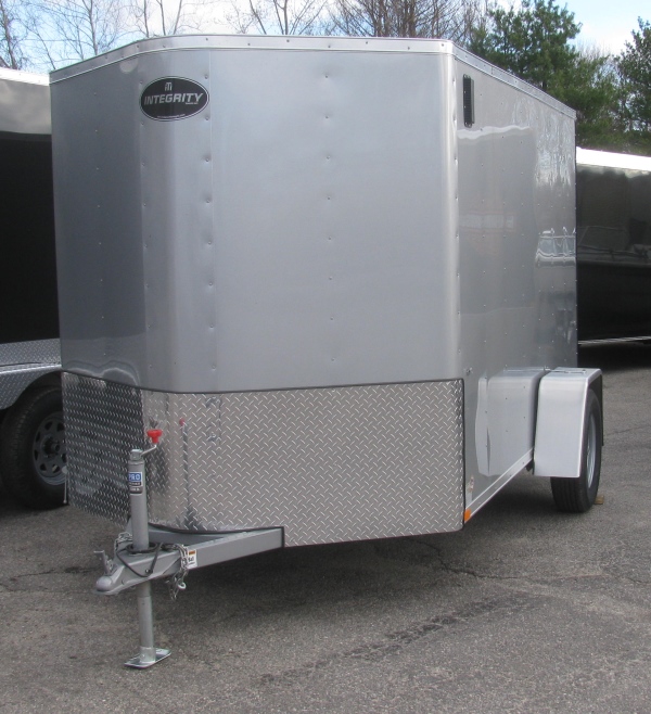 INTEGRITY TRAILERS TL 6X10-V 6' X 10' Vee